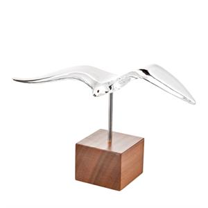 ESCULTURA COM BASE EM MADEIRA